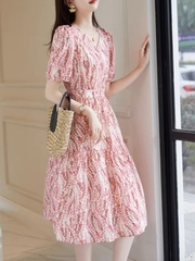 Mã B672: đầm váy sang trọng thời trang giảm tuổi cao cấp