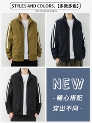 Mã A954: Áo Khoác Nam cao cấp phong cách hàn quốc