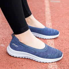 Mã B782: Giày thể thao giày đi bộ mới mềm thoáng khí