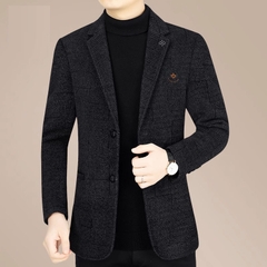 OE468: áo khoác vest nam cao cấp dành cho nam cao cấp trung niên