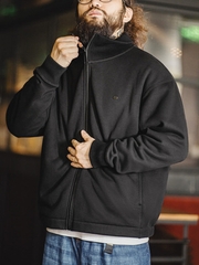 Mã A879: Áo Khoác Nỉ Nam Casual Phong Cách Thể Thao Cardigan