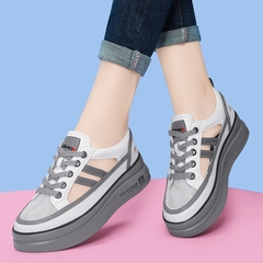 OE881: Giày sandal thể thao đế dày cho nữ mùa hè với đế mềm