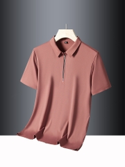 OD258: Áo Sơ Mi POLO Mỏng nam ATN Trung Niên