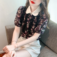 OD115: áo sơ mi nữ voan cao cấp