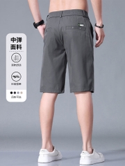 OE698: Quần short nam cao cấp Romon mùa hè quần thể thao ống đứng
