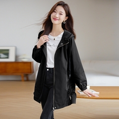 OC967: Áo Khoác Nữ Trung Dài cao cấp