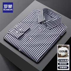 OE225: Áo sơ mi nam cao cấp cao cấp dài tay áo sơ mi công sở thường ngày