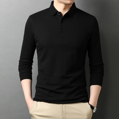 OD342: Áo thun nam dài tay cổ Polo