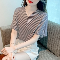 OD018: áo sơ mi nữ kẻ sọc cao cấp NK