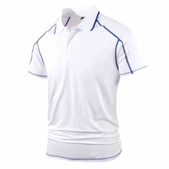 C319: áo sơ mi POLO nam thể thao áo thun nam băng lụa mùa hè ATN