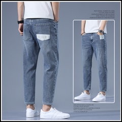 OE745: Quần jeans nam cao cấp quần ống đứng