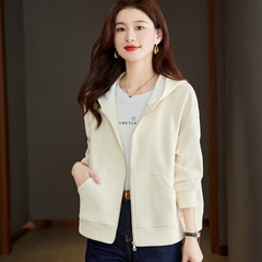 OD878: áo khoác nữ có mũ màu trơn cao cấp mùa đông