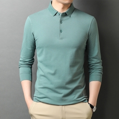 OD342: Áo thun nam dài tay cổ Polo