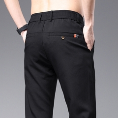 OE853: Quần dài nam vải cotton mỏng mát mẻ co dãn