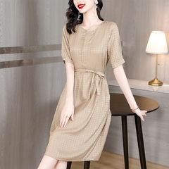 OD470: váy nữ trung niên nhẹ sang trọng có cỡ lớn cao cấp