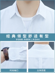 Mã B161: Áo sơ mi dài tay cho nam thu đông cao cấp
