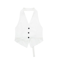 OD120: Áo khoác vest nữ hở lưng sơ mi