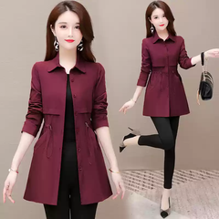 OD1027: Áo khoác gió nữ thời trang mới cao cấp