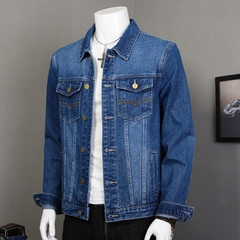 OE344: Áo khoác denim nam cao cấp khoác jean nam cao cấp
