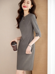 OD085: đầm cao cấp công sở thiết kế