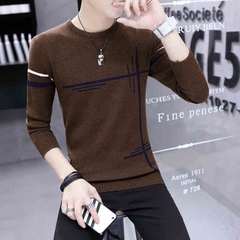 OC731: Áo thun nam cổ tròn thu đông mới