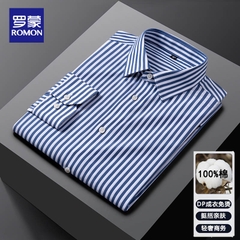 OE225: Áo sơ mi nam cao cấp cao cấp dài tay áo sơ mi công sở thường ngày