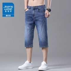 OE780: Quần short denim Jeanswest nam