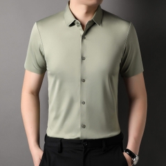 OD369: áo sơ mi nam lụa băng cao cấp chống nhăn