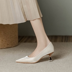 OC774: giày nữ mũi nhọn 5 cm 3 cm