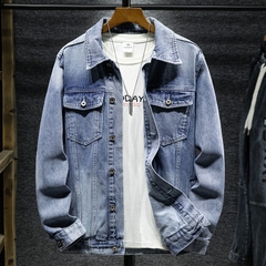 OD415: áo khoác nam denim phong cách