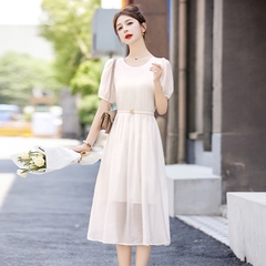 OD603: Váy Tencel giảm tuổi váy dài kiểu Pháp