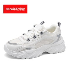 OC899: giày thể thao nữ Lưới Shuffle đế mềm cao cấp