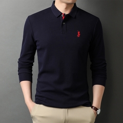 OD343: áo sơ mi polo công sở nam dài tay atn