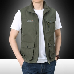 OH059: Áo vest gile nam ngoài trời, kiểu dáng du lịch