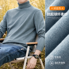 OE173: Áo len cổ lọ thu đông dành cho nam