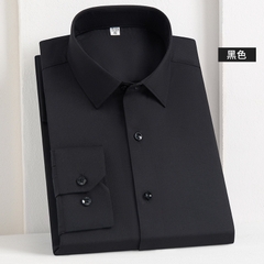OE934: Áo sơ mi nam cao cấp tay dài Lyocell Tencel Modal trang trọng công sở