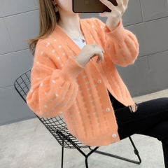 OD490: Áo khoác len dệt kim cho nữ nhiều màu cardigan nữ