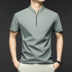 OE998: Áo thun ngắn tay thoáng khí Woodpecker Ice Silk dành cho nam
