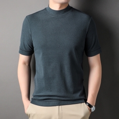 OD357: Áo thun nam CAO CẤP tay ngắn cổ cao