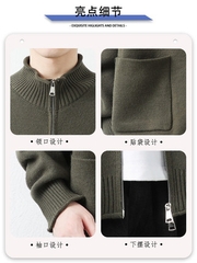 Mã A631: Áo khoác nam basic phong cách Hàn Quốc
