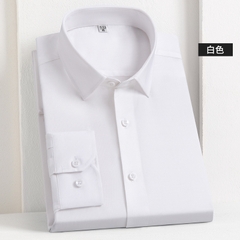 OE934: Áo sơ mi nam cao cấp tay dài Lyocell Tencel Modal trang trọng công sở