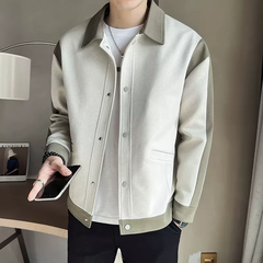 Mã A627: Áo khoác nam basic cao cấp