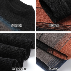 Mã B519: Áo len cao cổ nam sang trọng