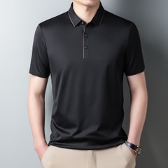 OD322: Áo sơ mi nam Polo cao cấp sợi tơ tằm