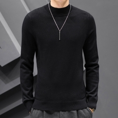 Mã B185: Áo len nam cổ cao vừa phong cách Hàn Quốc