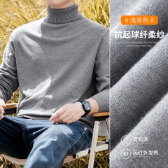OE173: Áo len cổ lọ thu đông dành cho nam