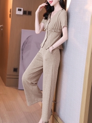 Mã B860: Sét bộ nữ cao cấp phong cách châu Âu sang trọng quý phái