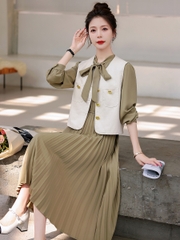OD585: set áo váy thời trang cao cấp