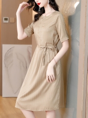 OD470: váy nữ trung niên nhẹ sang trọng có cỡ lớn cao cấp