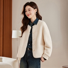 OC949: Áo khoác lông nữ cao cấp